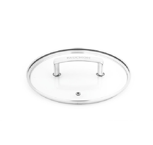 Fauchon - Flat Glass Lid 20 cm – Boxed
