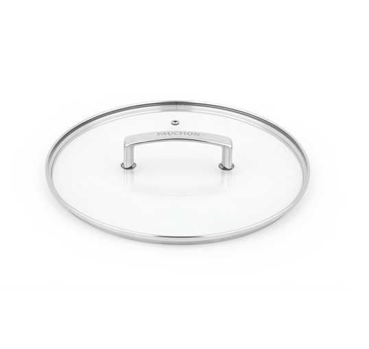 Fauchon - Flat Glass Lid 28 cm – Boxed
