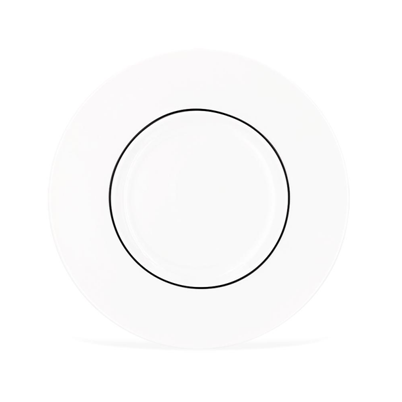 FAUCHON - 6 Flat plates Lines 29cm