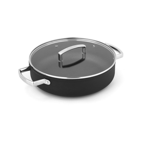 Fauchon - Sauté Pan 32x9 cm Non-Stick Aluminum Signature, 7.0 L