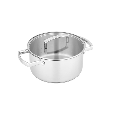 Fauchon – 20×10 cm stainless steel signature stewpot 3.0L