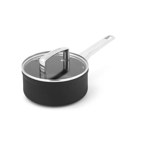 Fauchon - Saucepan 16x7.5 cm Non-Stick Aluminum Signature, 1.0 L