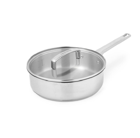 Fauchon - Sauté pan: 28 cm × 8 cm, thickness 0.8 mm signature 4,0L