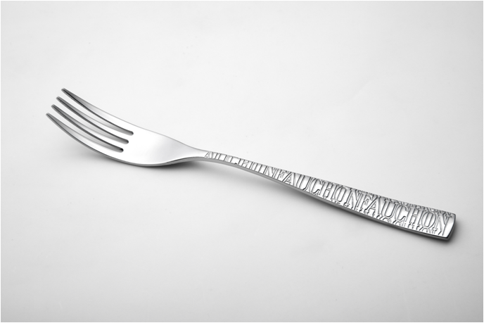 Fauchon - 1DZ dessert Forks Signature