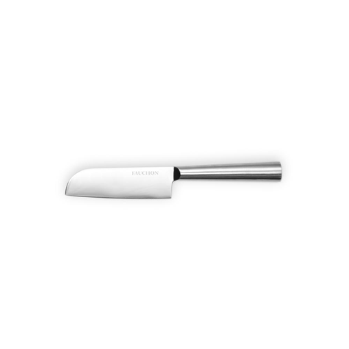Fauchon – 25.5 cm Santoku knife, Mirror finish, with protective sheath